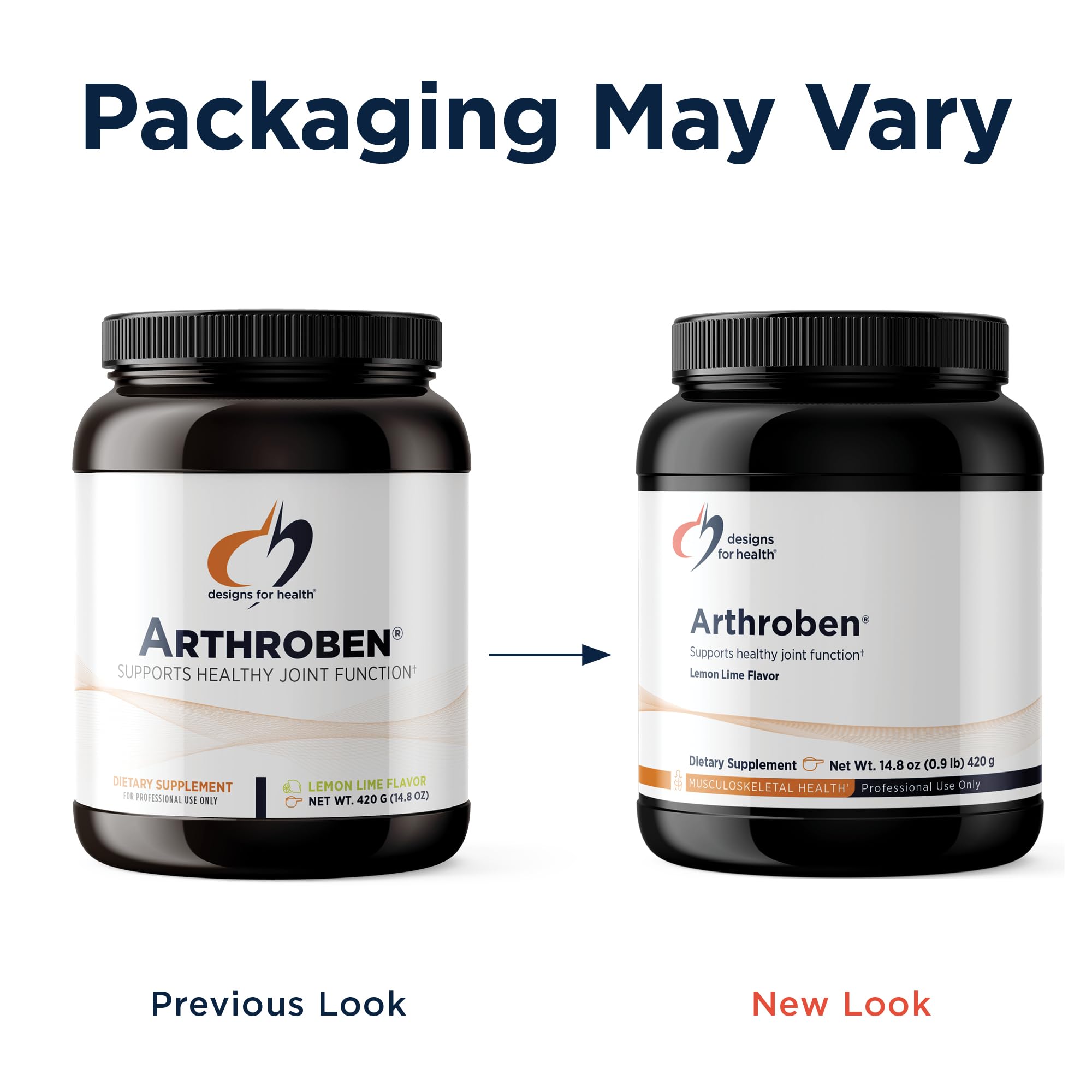 Designs for Health Arthroben Lemon Lime Flavor - Collagen Peptides Powder + Botanicals to Help Support Healthy Joints - Peptides Drink Mix, Non-GMO (30 Servings / 420g) - Image 3