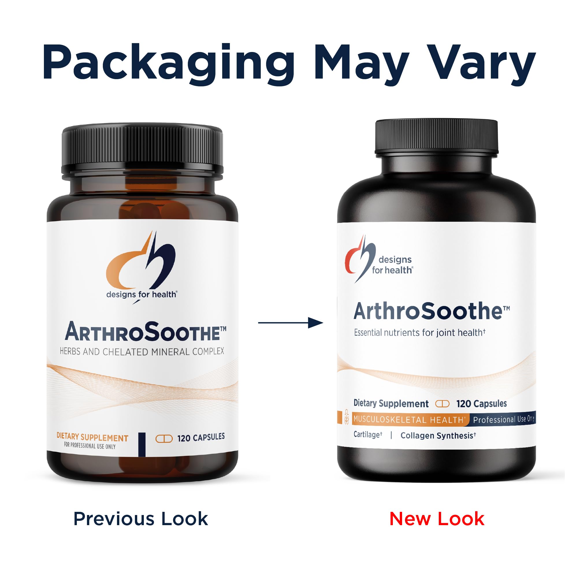 Designs for Health ArthroSoothe - Hyaluronic Acid, Glucosamine, MSM, Green Lipped Mussel, Turmeric + More to Help Support Healthy Joint Function - Non-GMO Supplement for Adults (120 Capsules) - Image 4