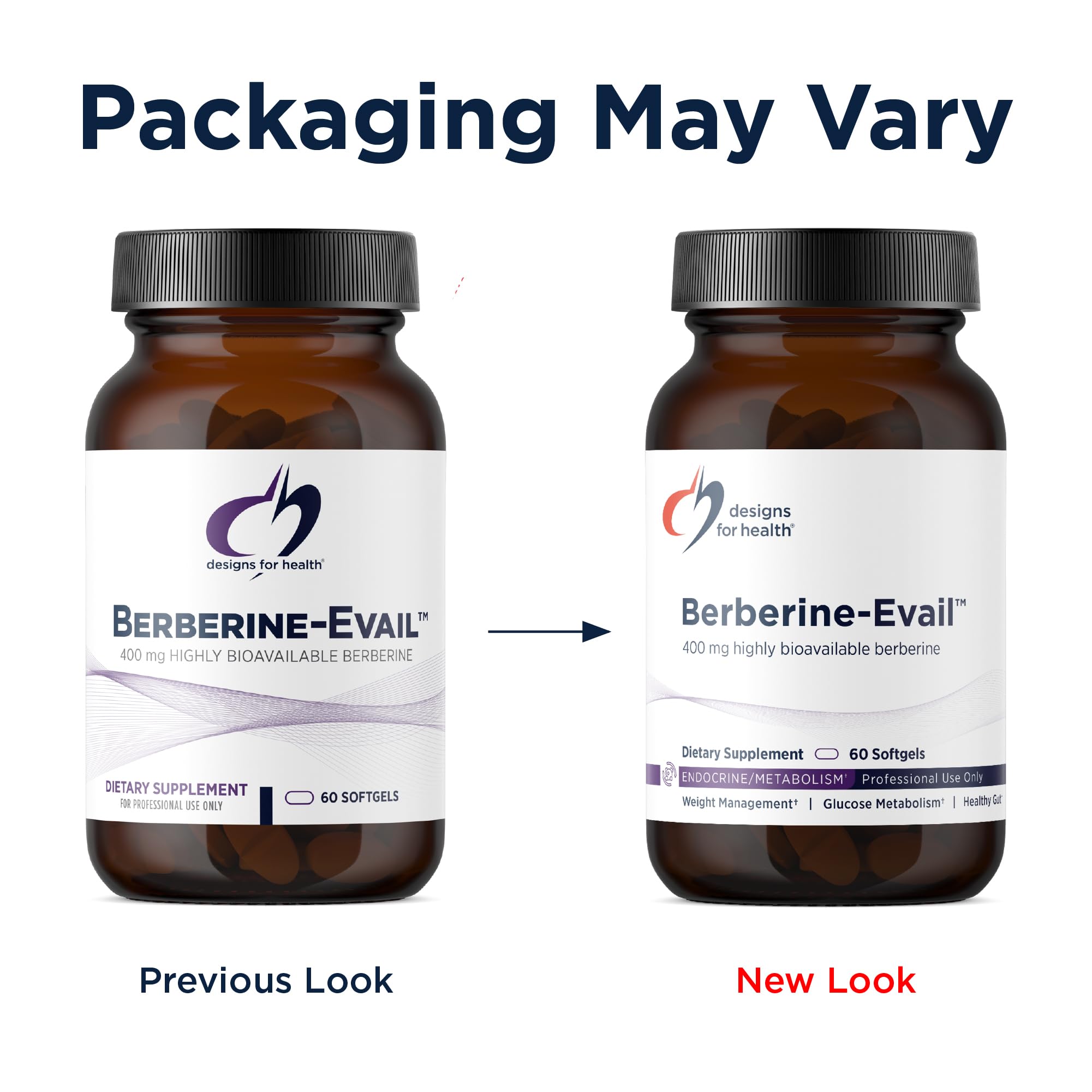 Designs for Health Berberine Evail - Enhanced Absorption Berberine Supplement for Metabolism & Healthy Lifestyle Support - Non-GMO (60 Servings) - Image 6