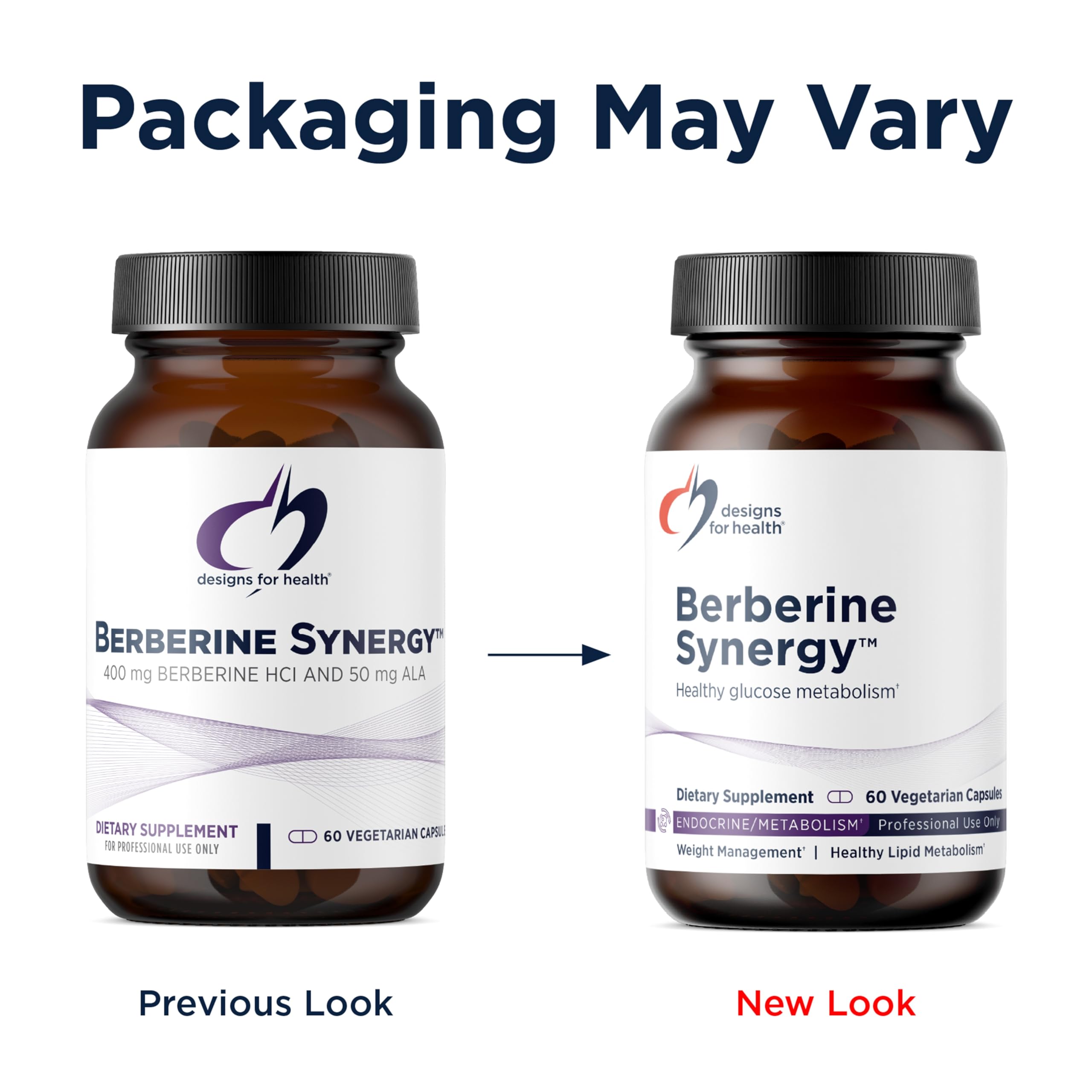 Designs for Health Berberine Synergy - Berberine HCL 400mg + Alpha Lipoic Acid (ALA) for Metabolism, Heart Health + Liver Support - Vegan, Non-GMO Berberine Supplement (60 Capsules) - Image 6