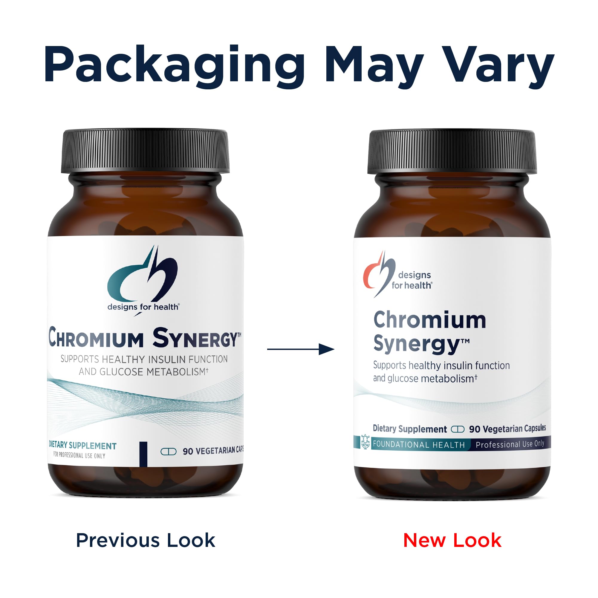 Designs for Health Chromium Synergy - Non-GMO Chromium Nicotinate Glycinate Chelate Supplement with Vanadium, Vitamin D, Manganese, Zinc + Taurine - Cinnamon Powder Base (90 Capsules) - Image 4
