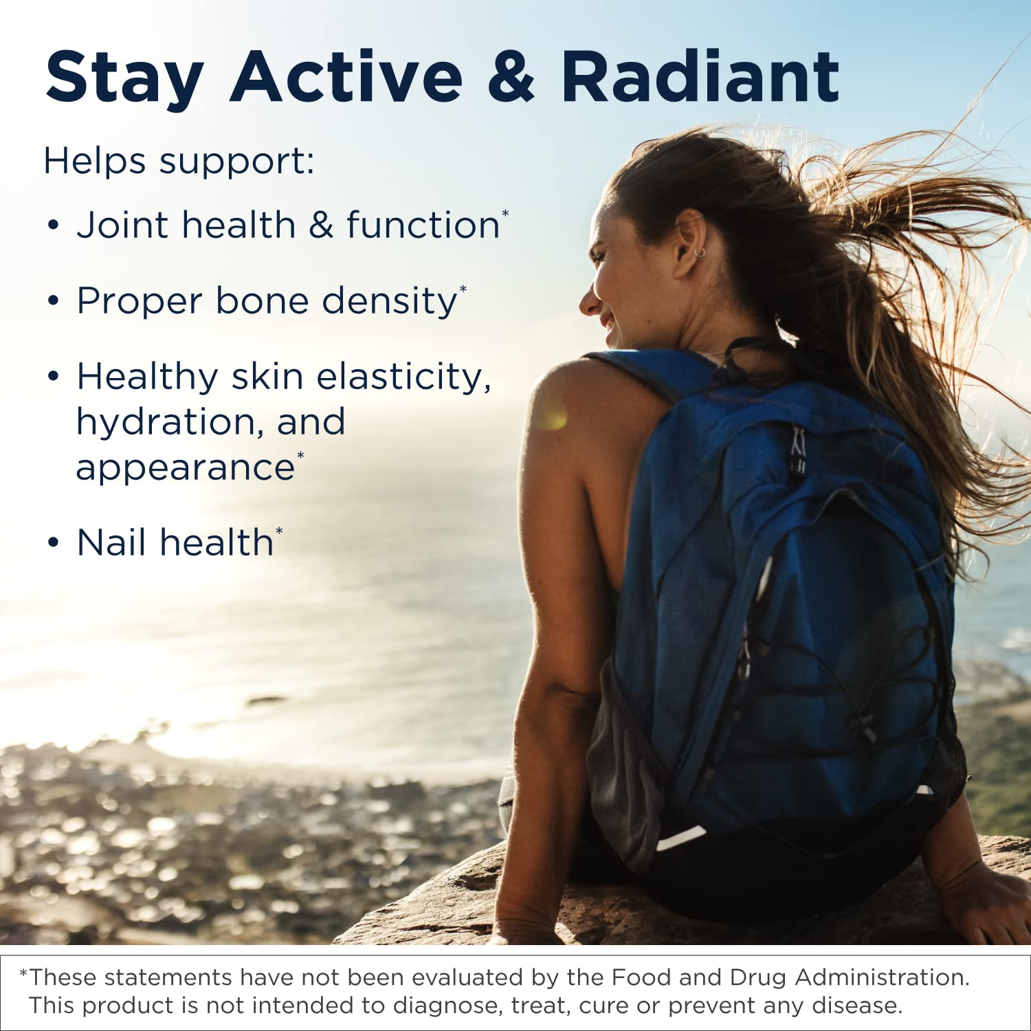 Designs for Health Collagen Powder & Women's Probiotic Bundle - ProbioMed Women (30 Capsules) Gut Health & Vaginal Support Probiotic with Whole Body Collagen (390g) Peptides for Bones, Joint & Skin - Image 6