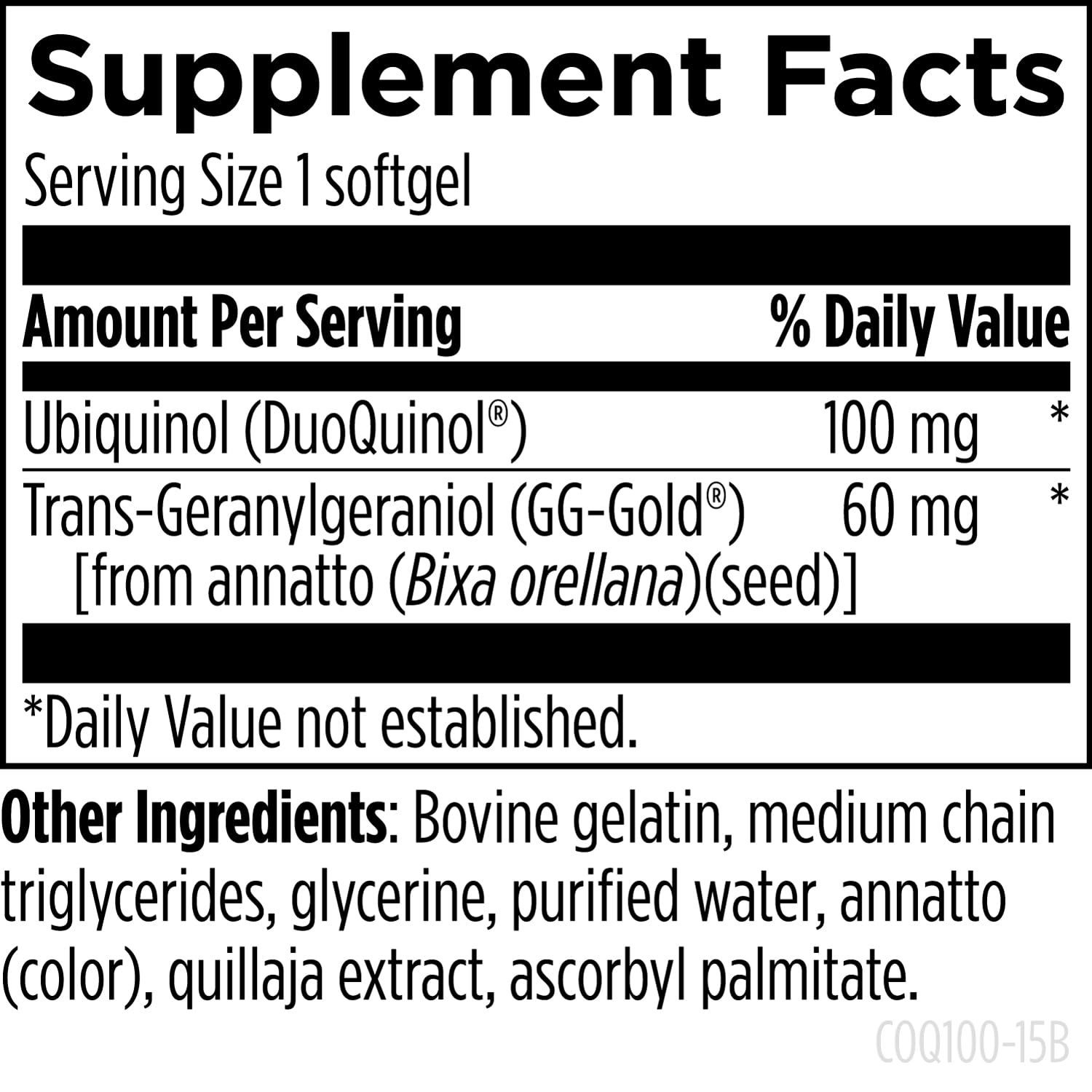 Designs for Health CoQnol 100mg - CoQ10 Ubiquinol with Superior Bioavailability + Exclusive Absorption Technology - Double CoenzymeQ10 Boost with GG - Heart, Healthy Aging + Cell Support (60 Softgels) - Image 6