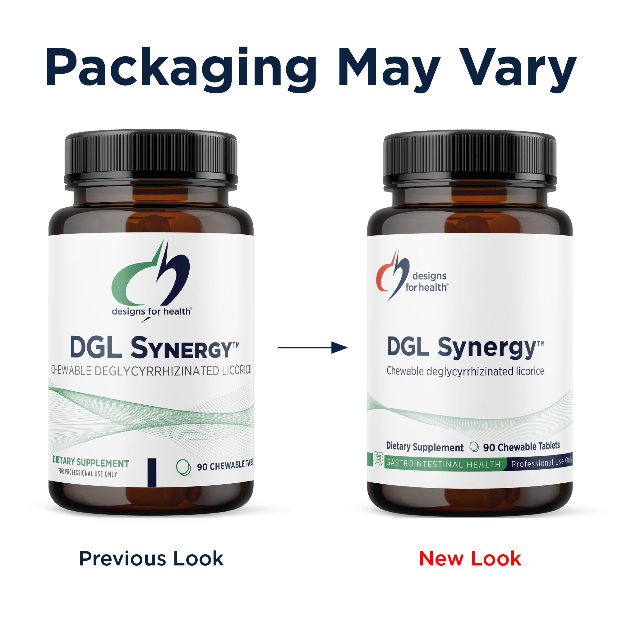 Designs for Health Deglycyrrhizinated Licorice Root Chewables - DGL Synergy 500mg Licorice Supplement to Support Digestion - Pleasant-Tasting, Non-GMO + Sugar Free (90 Chewable Tablets) - Image 4