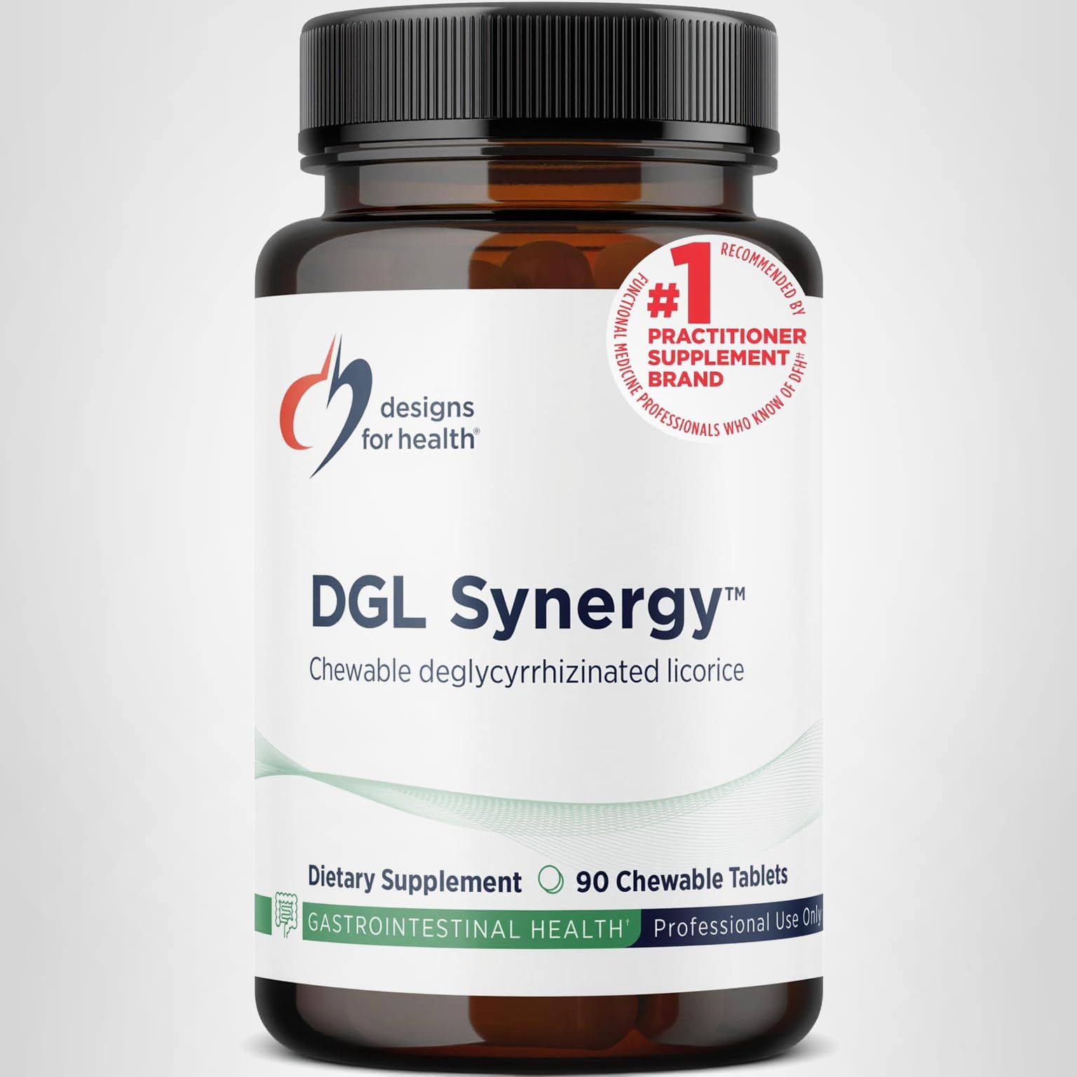 Designs for Health Deglycyrrhizinated Licorice Root Chewables - DGL Synergy 500mg Licorice Supplement to Support Digestion - Pleasant-Tasting, Non-GMO + Sugar Free (90 Chewable Tablets) - Image 9