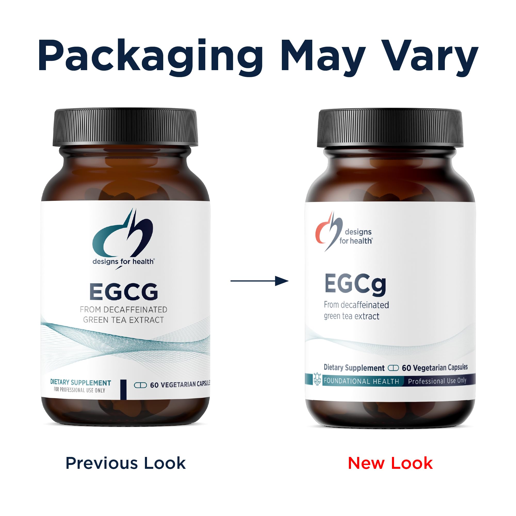 Designs for Health EGCg - Decaffeinated Green Tea Extract (225mg) + Polyphenols Antioxidant Supplement - Non-GMO Vegan Green Tea Pills (60 Capsules) - Image 4