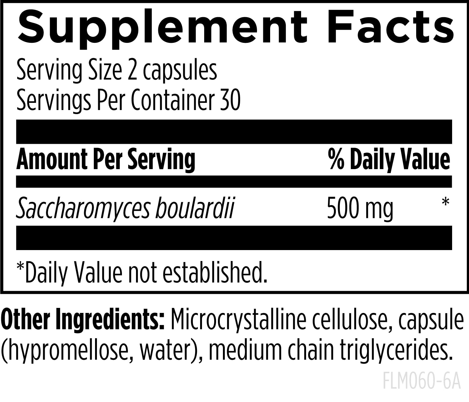 Designs for Health FloraMyces 500mg Saccharomyces Boulardii Probiotic - Gut Health Supplements - Shelf-Stable Digestive Probiotics for GI Health - Dairy-Free, Vegan Probiotic (60 Capsules) - Image 4