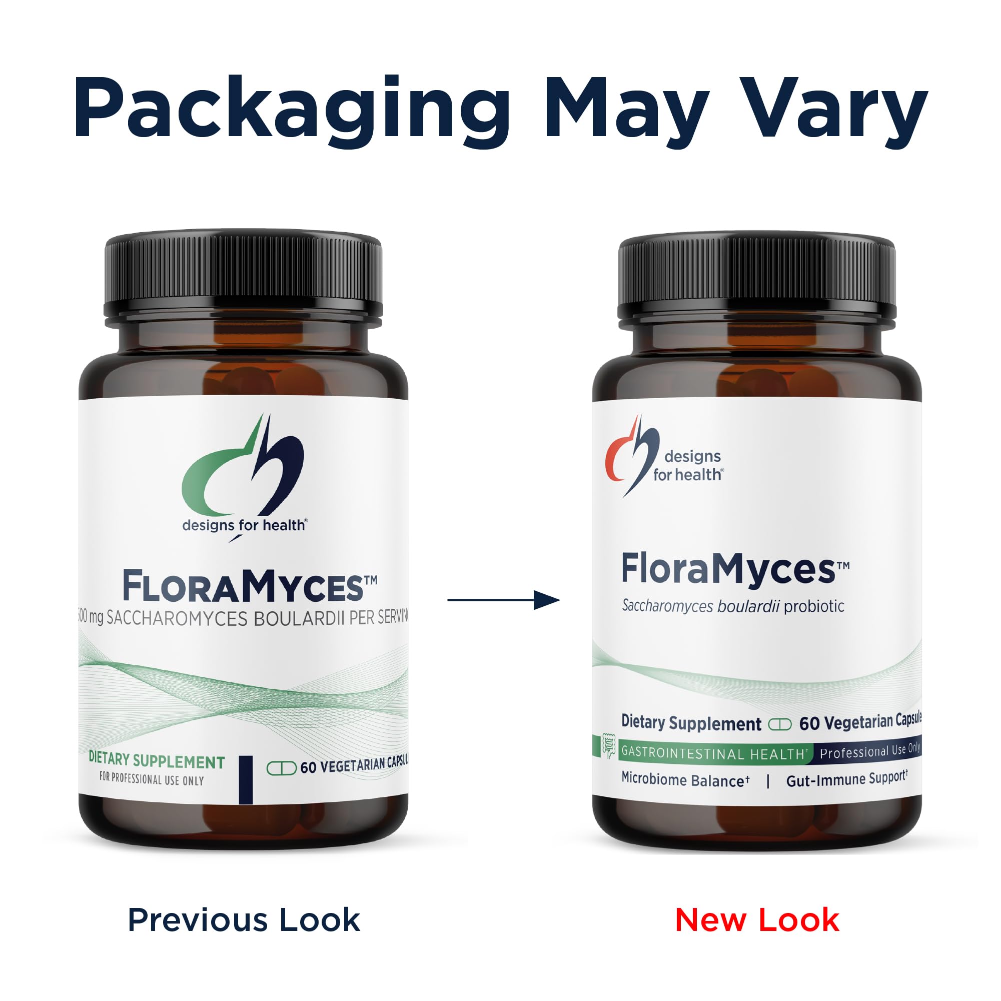 Designs for Health FloraMyces 500mg Saccharomyces Boulardii Probiotic - Gut Health Supplements - Shelf-Stable Digestive Probiotics for GI Health - Dairy-Free, Vegan Probiotic (60 Capsules) - Image 5