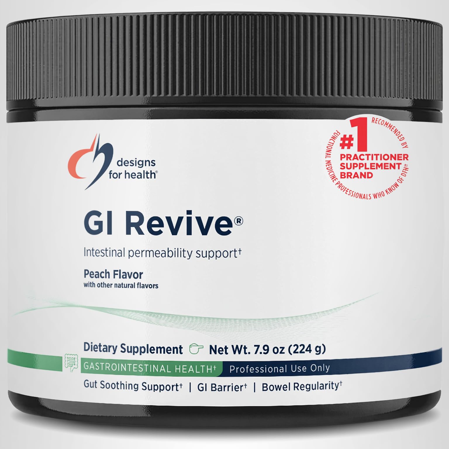 Designs for Health GI Revive Gut Health Powder - L Glutamine & Citrus Pectin for Digestive Health + Slippery Elm, Marshmallow Root & Cat's Claw for Healthy Intestinal & Gut Lining Support* (28 Servs) - Image 10
