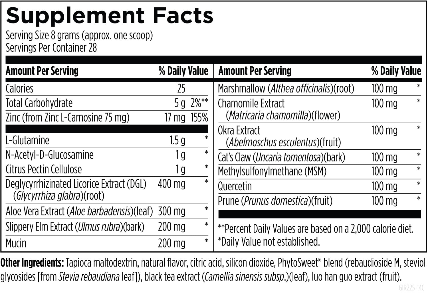 Designs for Health GI Revive Gut Health Powder - L Glutamine & Citrus Pectin for Digestive Health + Slippery Elm, Marshmallow Root & Cat's Claw for Healthy Intestinal & Gut Lining Support* (28 Servs) - Image 6
