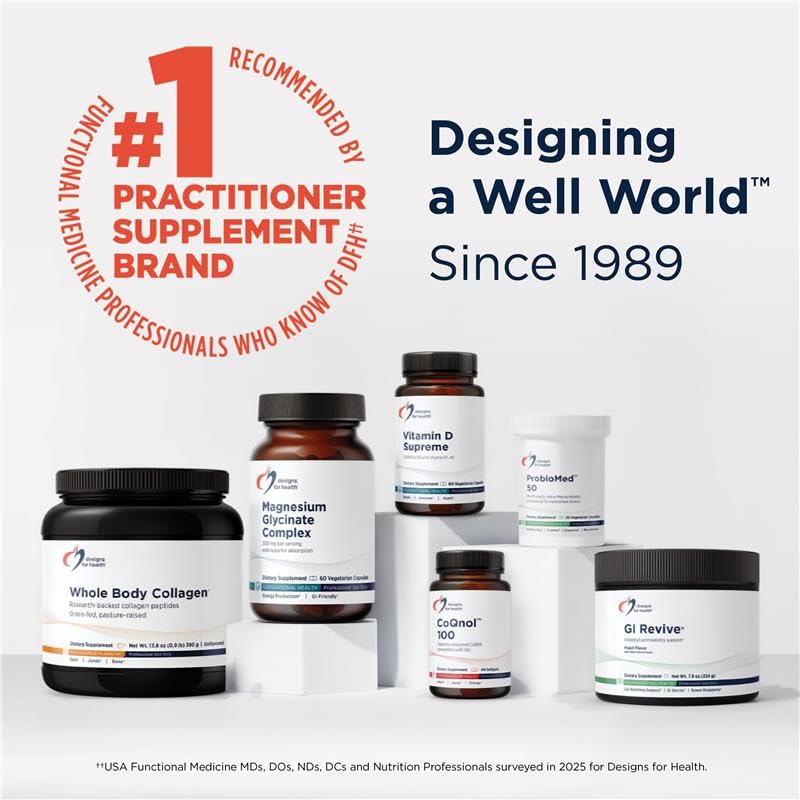 Designs for Health OmegAvail Liquid TG Fish Oil 1200mg - Triglyceride Omega-3 Fish Oil Brain Support Supplement with DHA/EPA - Natural Lemon Flavor (8oz / 47 Servings) - Image 4