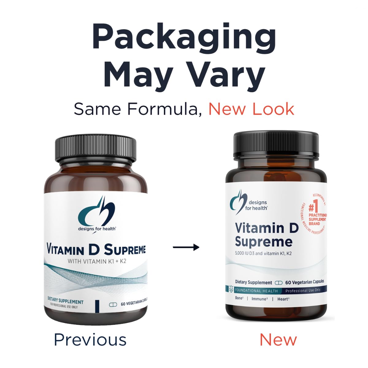 Designs for Health Hydroxyapatite Periobiotic Silver Toothpaste + Vitamin D Supreme Bundle - Fluoride Free with Oral Probiotics for Gum Health + D3 5000 IU w/Vitamin K for Bone, Heart, Immune Support - Image 7