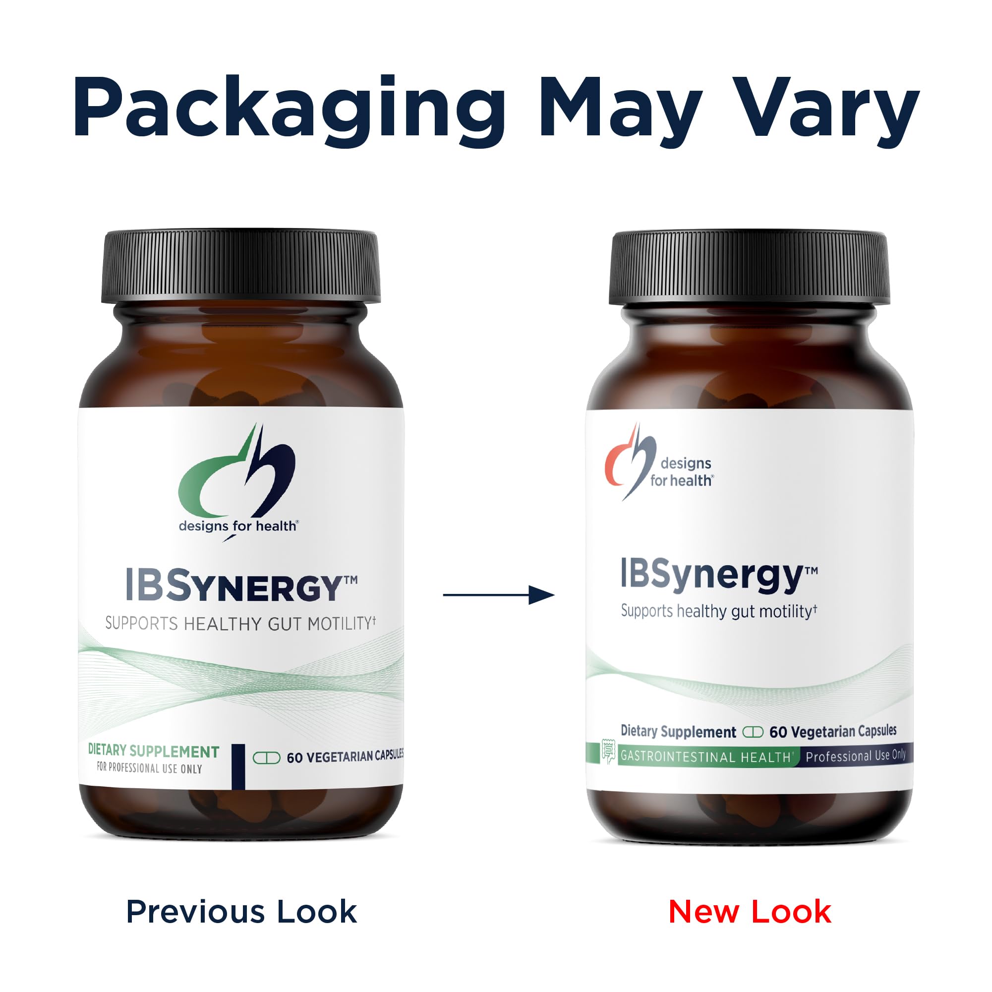 Designs for Health IBSynergy - Support GI Health, Digestion + Brain-Gut Connection - Enteric Nervous System Support Supplement with 5-HTP, L-Glutamine + Saccharomyces (60 Capsules) - Image 4