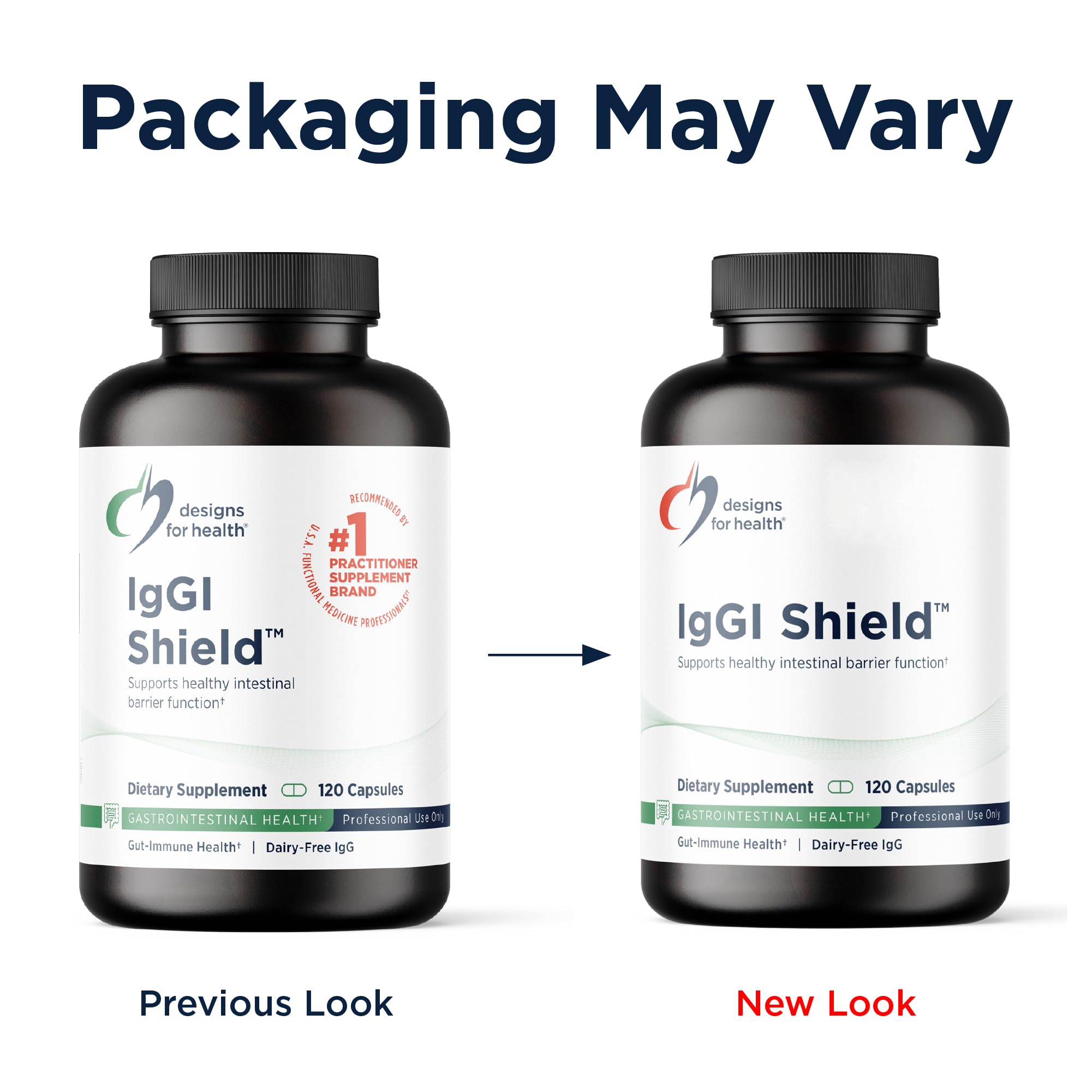 Designs for Health IgGI Shield - Gut Health & Immune Support Powder with Dairy-Free ImmunoLin Immunoglobulin and NAG - Help Bind & Remove Toxins and Fortify the Intestinal Barrier (120 Capsules) - Image 7