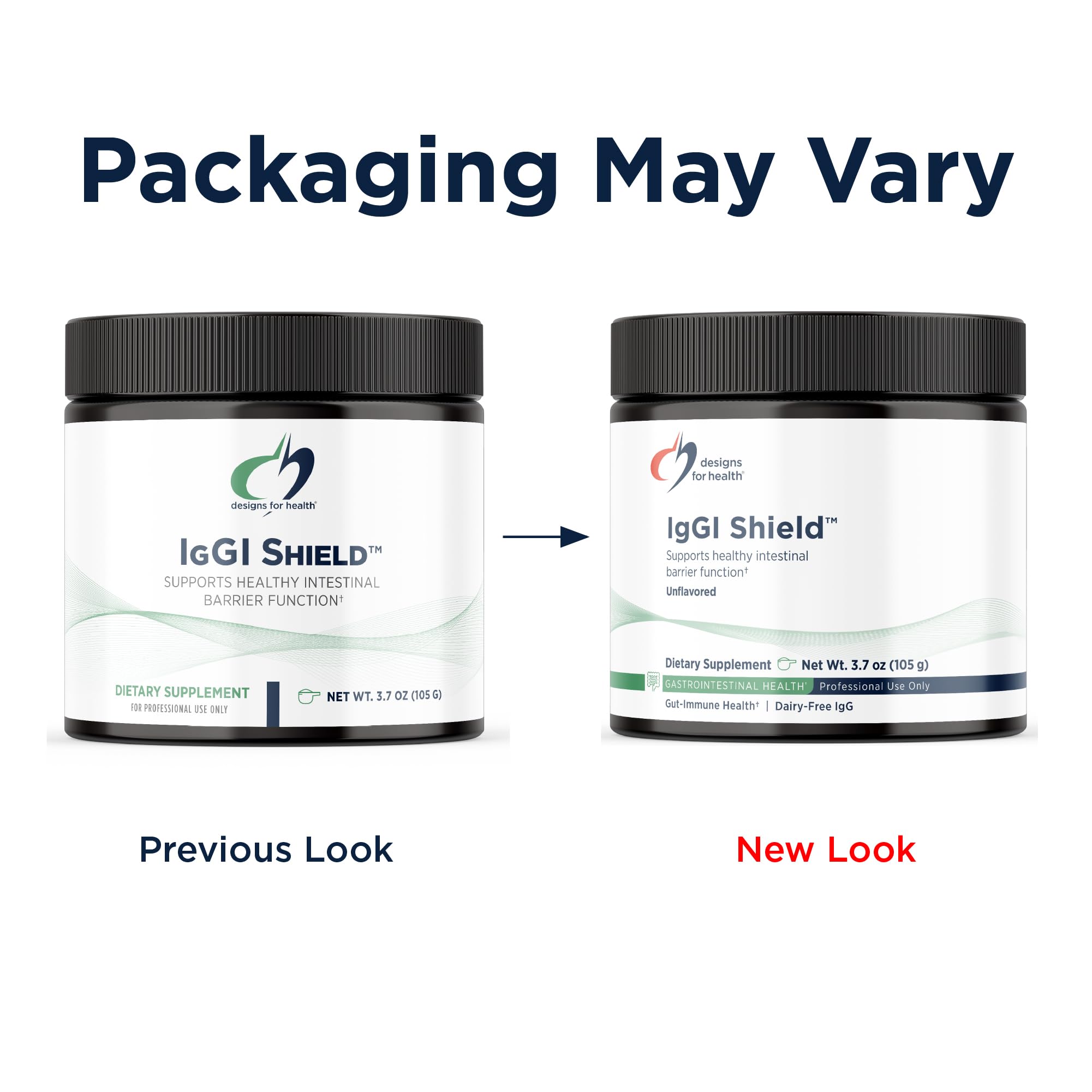 Designs for Health IgGI Shield Powder - Dairy-Free Imunoglobulin IgG Supplement, SBI with N-Acetyl-Glucosamine - Supports Healthy Intestinal Barrier Function (3.7oz / 30 Servings) - Image 3