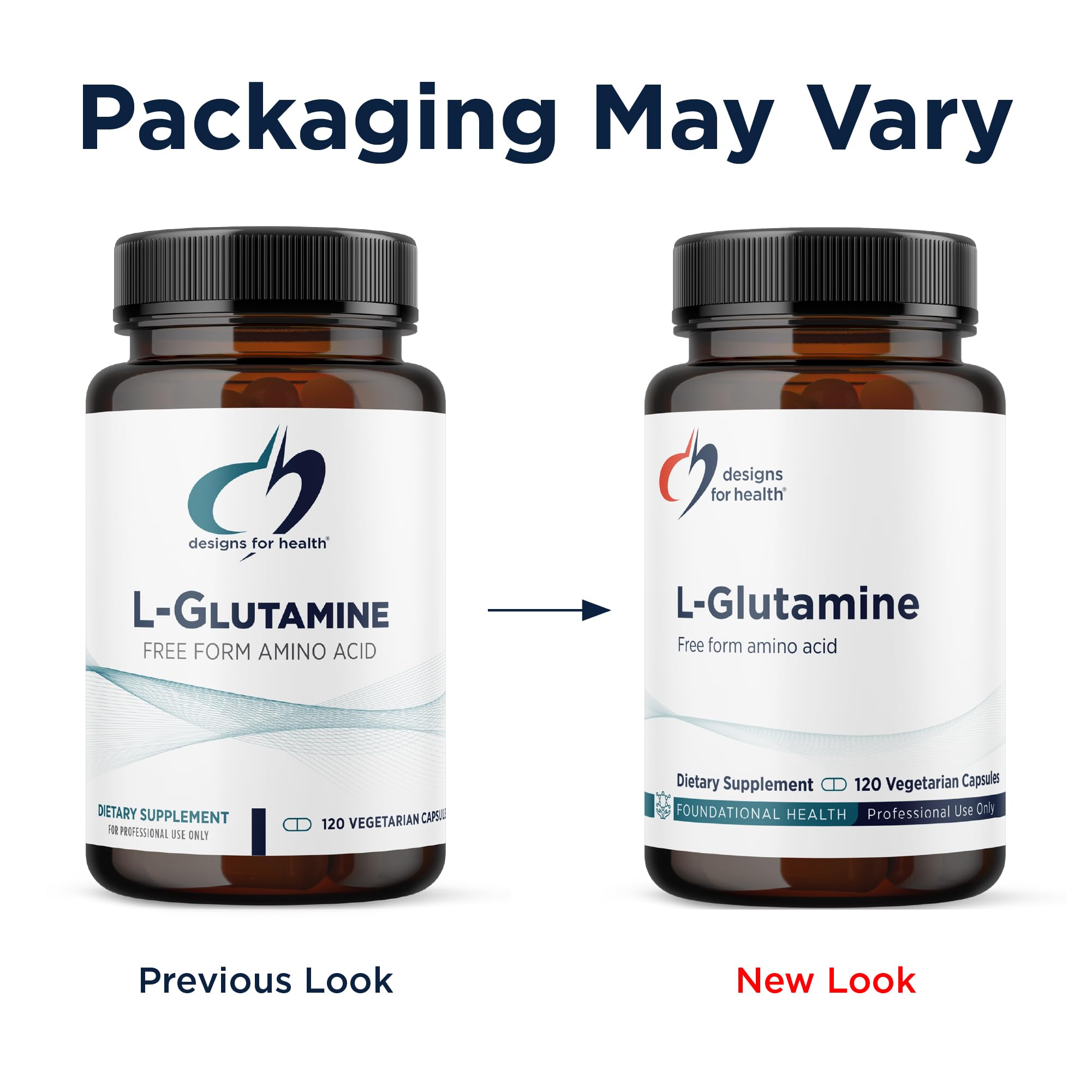 Designs for Health L Glutamine Capsules - 850mg Vegetarian Amino Acids Supplement to Support Muscle Recovery, Digestive, Immune + Gut Health - Non-GMO + Gluten Free (120 Capsules) - Image 4
