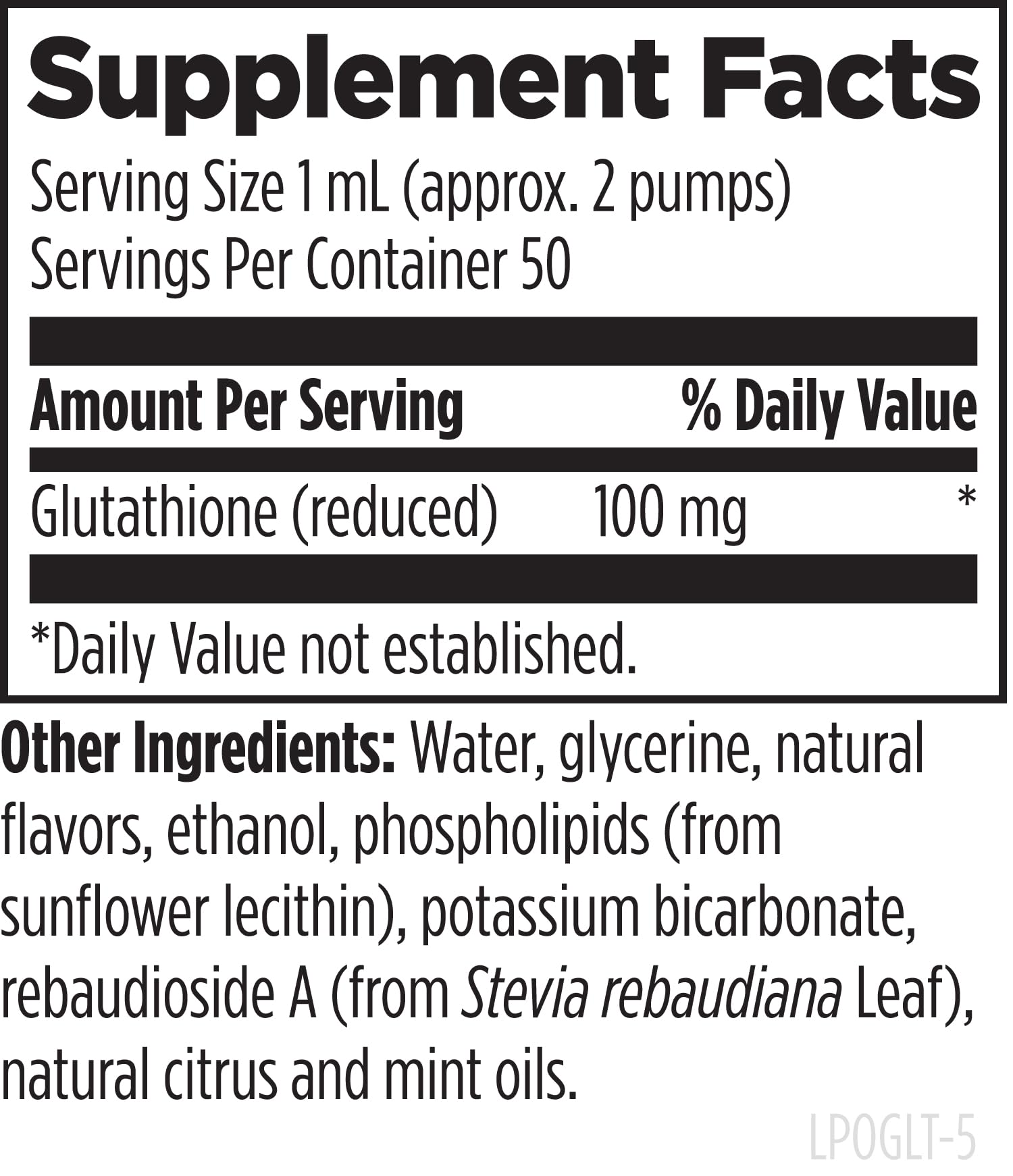 Designs for Health Liposomal Glutathione - Liquid Glutathione Supplement, 100mg with Enhanced Absorption - Detox + Immune System Support - Lemon Peppermint Flavored Drops (50 Servings / 1.7oz) - Image 3