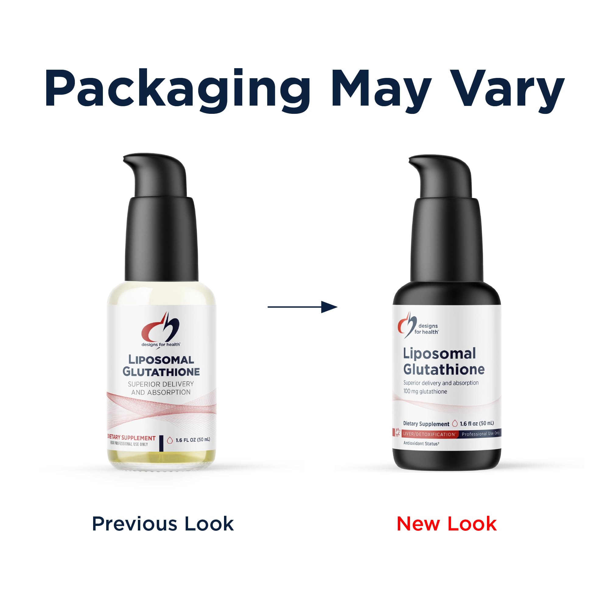 Designs for Health Liposomal Glutathione - Liquid Glutathione Supplement, 100mg with Enhanced Absorption - Detox + Immune System Support - Lemon Peppermint Flavored Drops (50 Servings / 1.7oz) - Image 4