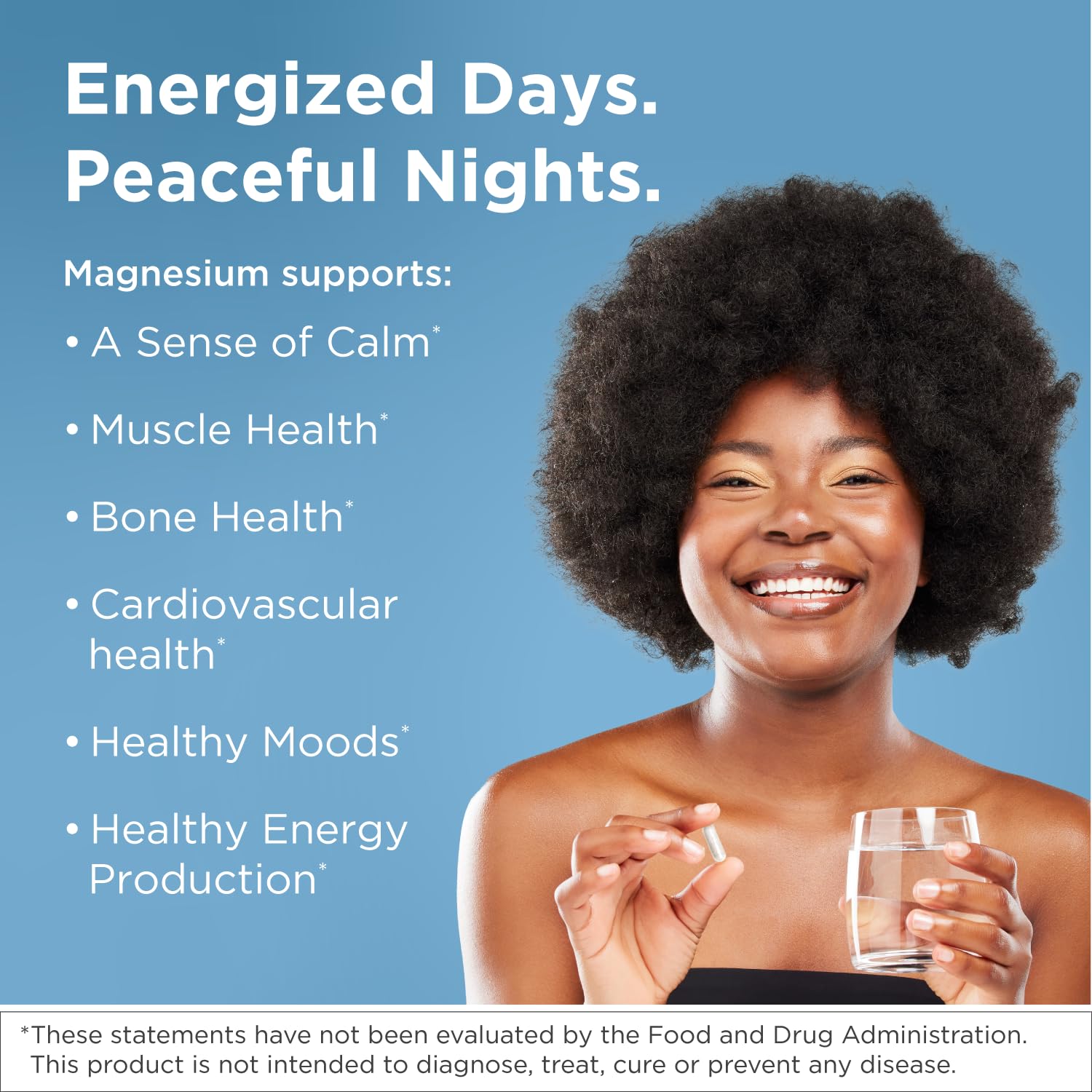 Designs for Health Magnesium Glycinate Complex - Chelated Magnesium Bisglycinate + High Absorption Magnesium for Calming & Sleep, Heart Health, Immune Support & Bone Strength - Vegan (120 Capsules) - Image 4