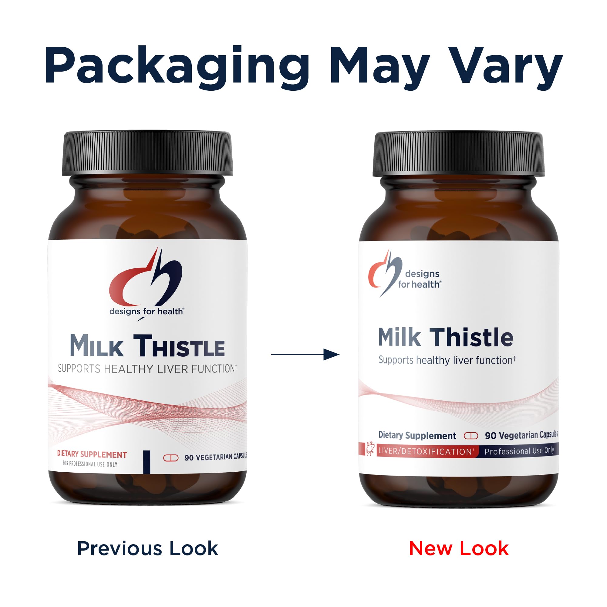 Designs for Health Milk Thistle Extract - Highly Standardized to 80% Silymarin from Milk Thistle Seed - Liver + Detox Support Supplement with Sunflower Lecithin to Improve Absorption (90 Capsules) - Image 4