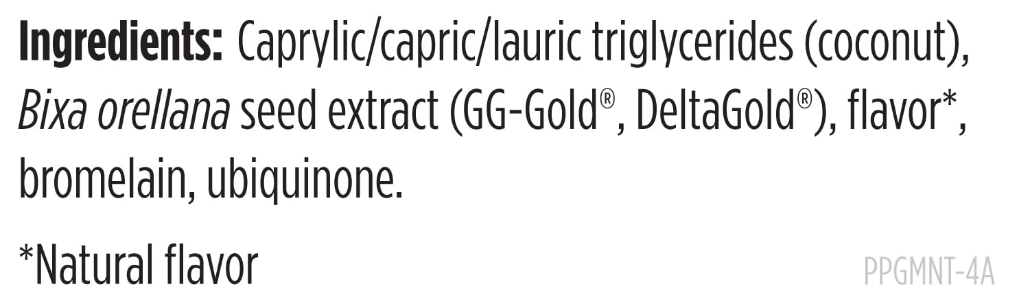 Designs for Health PerioPull - Pulling Oil for Teeth and Gums, Fresh Breath - Oil Pull with MCT Coconut Oil, GG, Bromelain & Coenzyme Q10 to Support Oral Health - Fresh Mint Flavor Oral Rinse (8oz) - Image 5