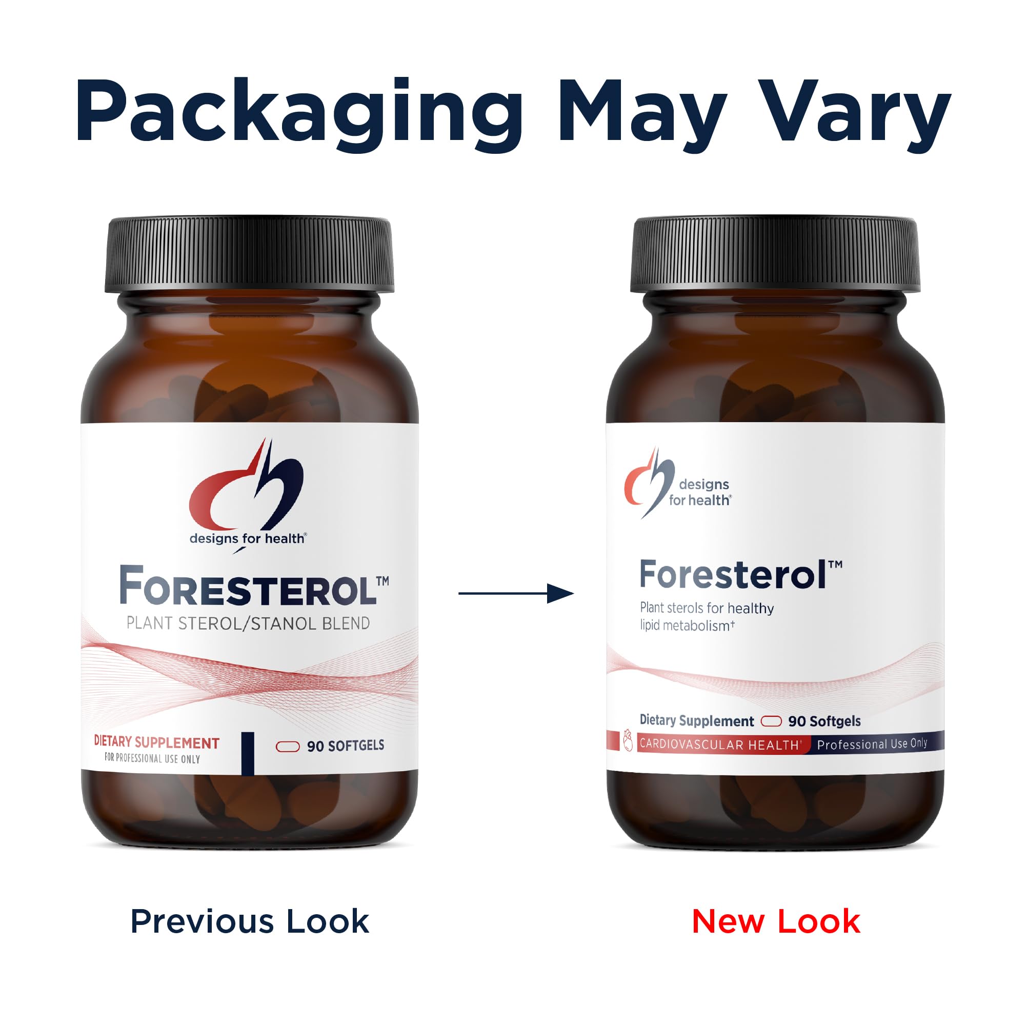 Designs for Health Plant Sterols and Stanols - Foresterol Stanol Sterol Supplement with Beta-Sitosterol from Coniferous Pine - Designed to Help Maintain Healthy Cholesterol Levels (90 Softgels) - Image 4