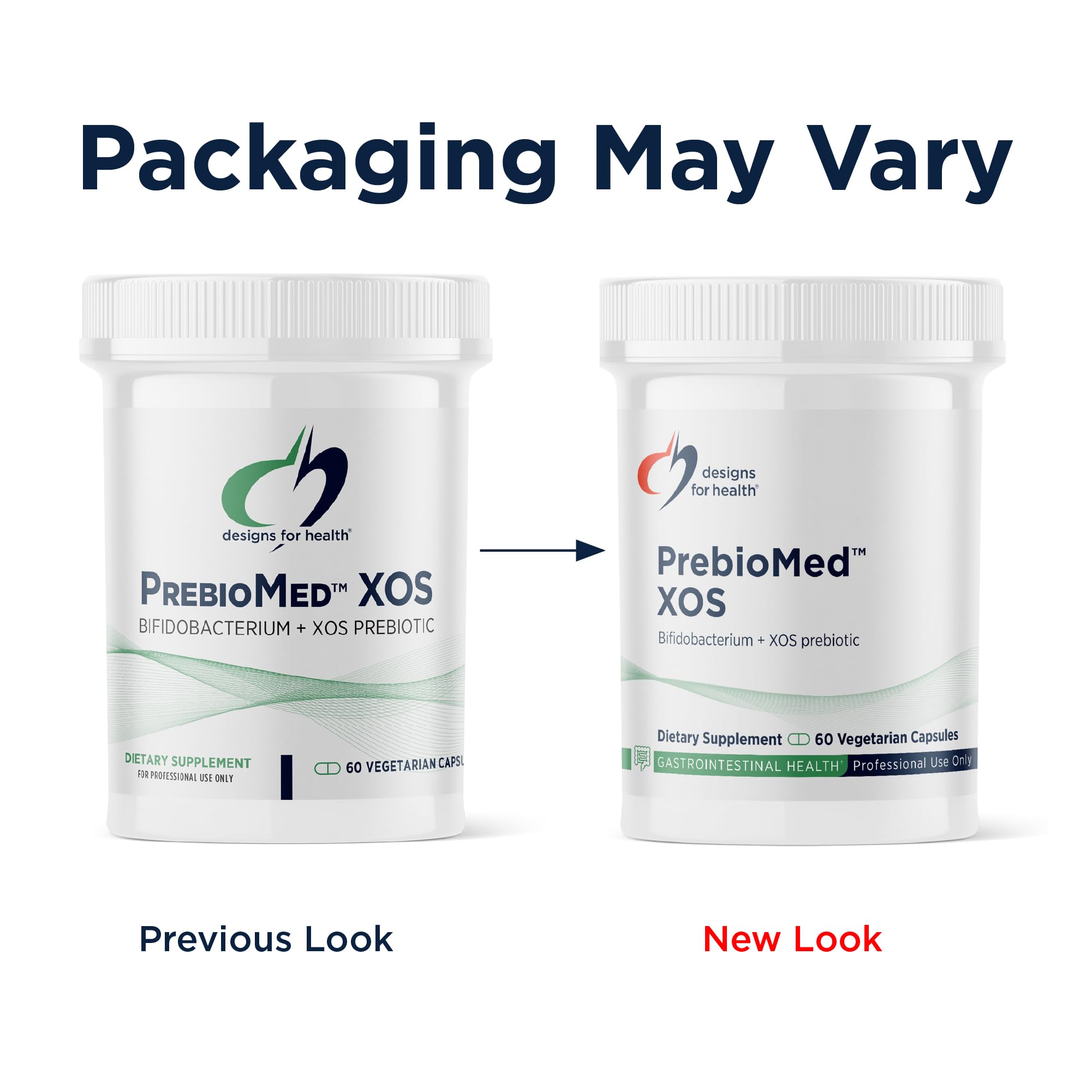 Designs for Health PrebioMed XOS - Prebiotic + Probiotic Blend with 10 Billion CFU Bifidobacteria - Adult Probiotic Supplement to Support Digestion + Healthy Gut (60 Capsules) - Image 4