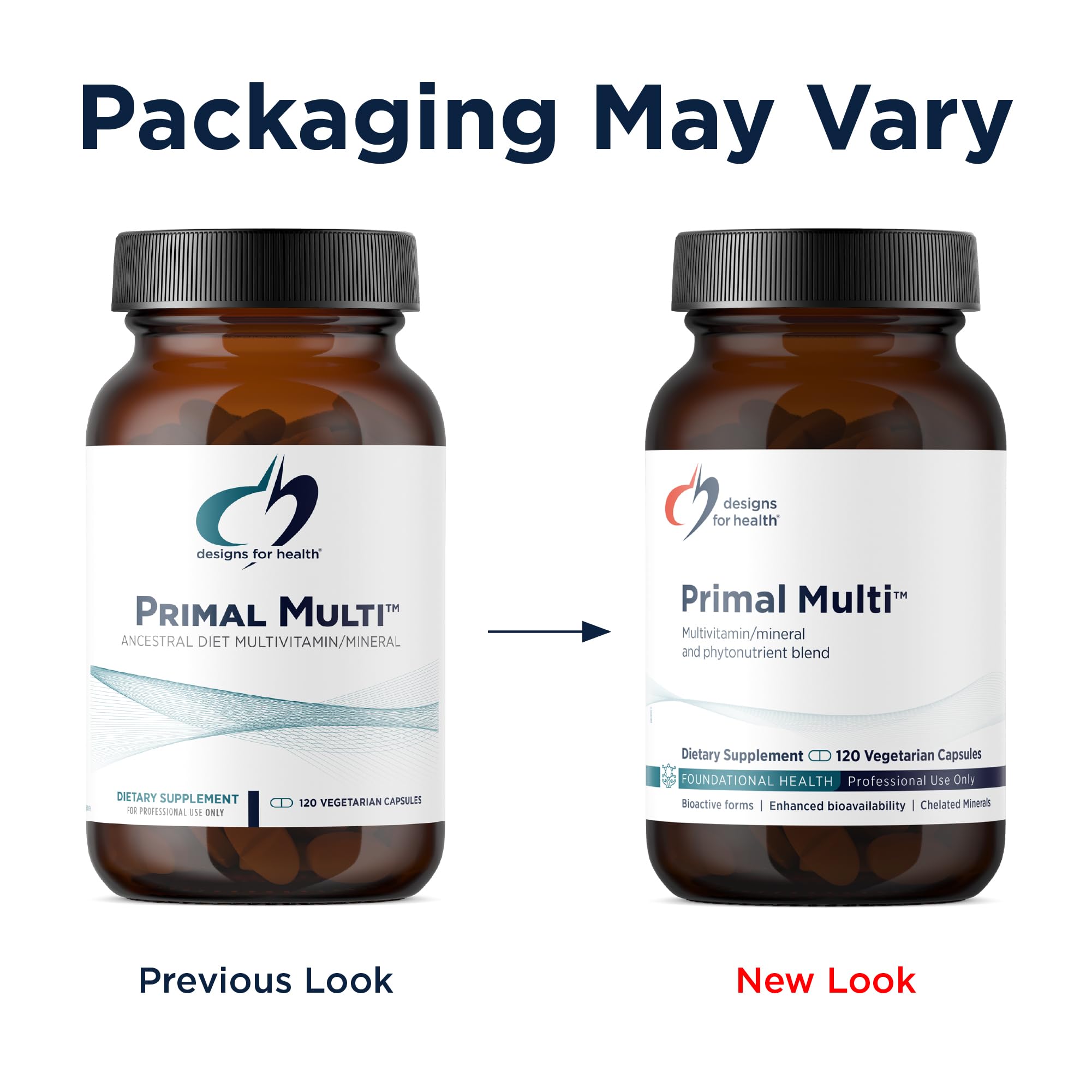 Designs for Health Primal Multi - Paleo-Friendly Multivitamin Supplement with Folate, Tocotrienols, Lutein + Broccoli Seed, Immune Support Vitamins D (2000 IU), C + Zinc (120 Capsules) - Image 4