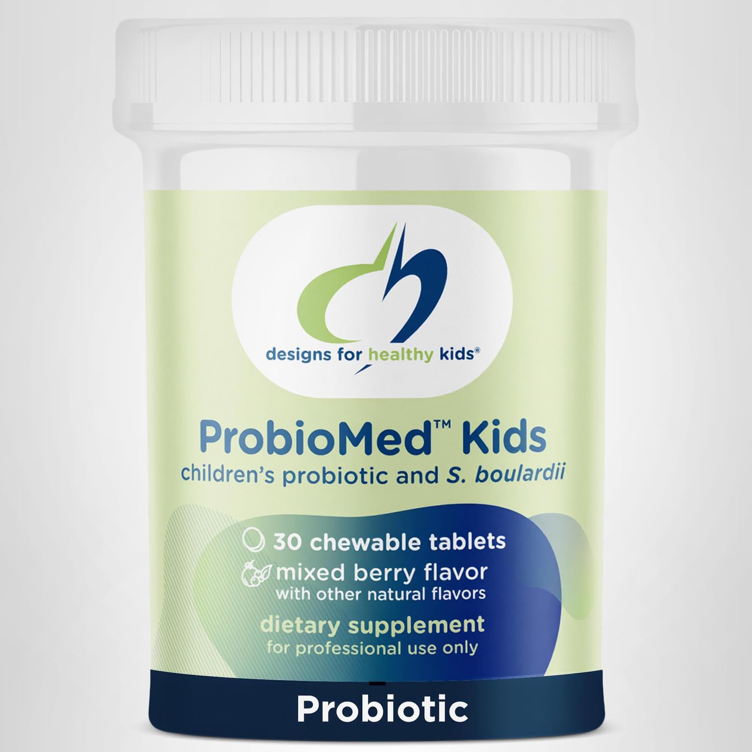 Designs for Health ProbioMed Kids Chewable Probiotic - 10b CFU Gut & Immune Support for Children - Lactobacillus, Bifidobacterium + Saccharomyces boulardii - Delicious Berry Flavor (30 Tablets) - Image 10