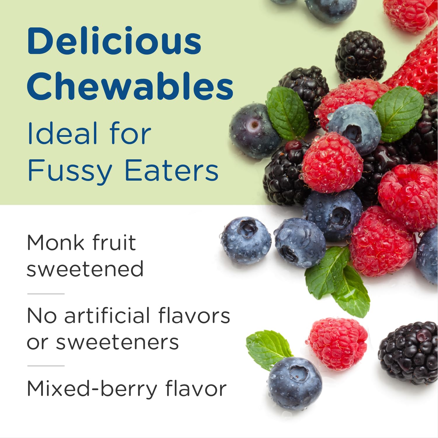 Designs for Health ProbioMed Kids Chewable Probiotic - 10b CFU Gut & Immune Support for Children - Lactobacillus, Bifidobacterium + Saccharomyces boulardii - Delicious Berry Flavor (30 Tablets) - Image 3