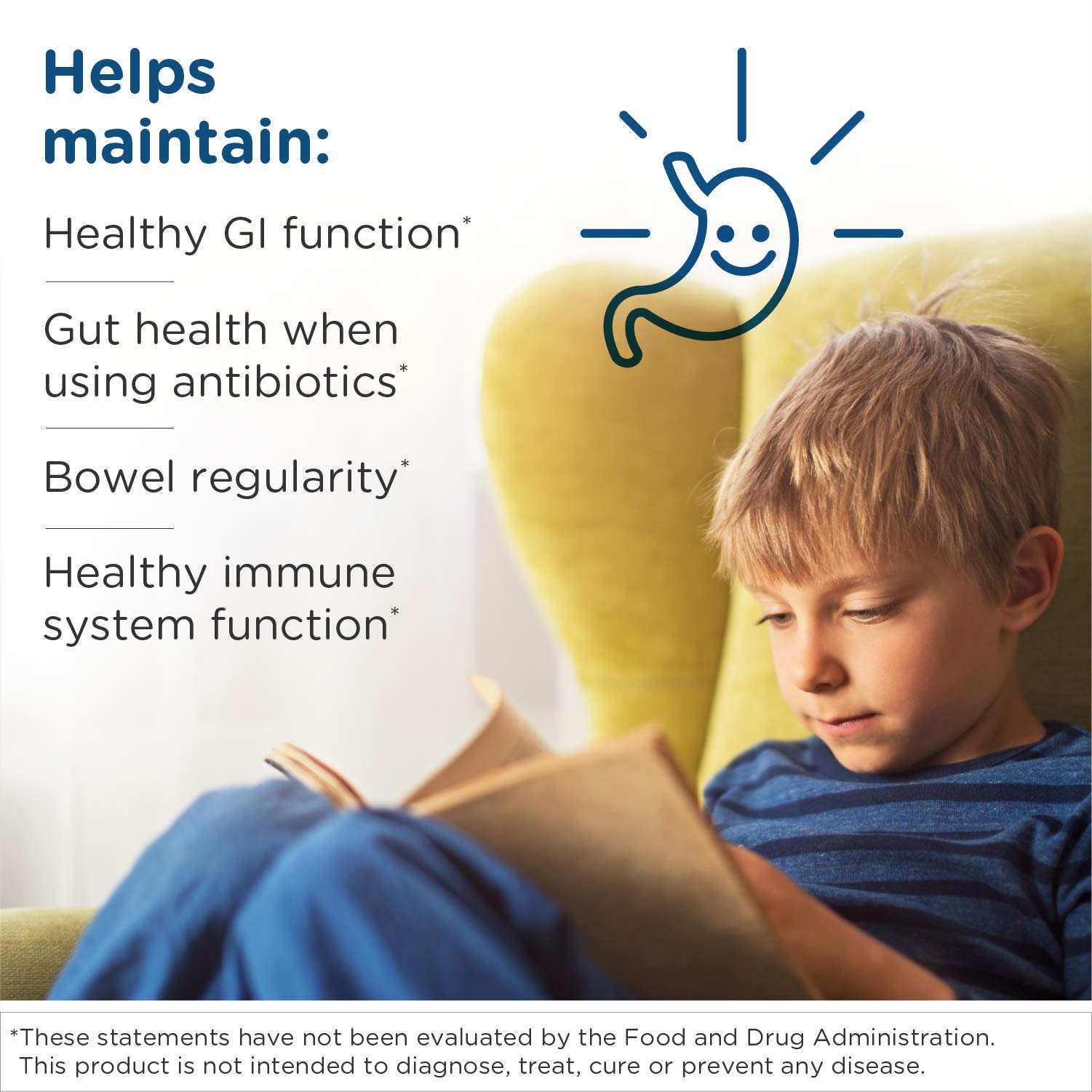 Designs for Health ProbioMed Kids Chewable Probiotic - 10b CFU Gut & Immune Support for Children - Lactobacillus, Bifidobacterium + Saccharomyces boulardii - Delicious Berry Flavor (30 Tablets) - Image 4