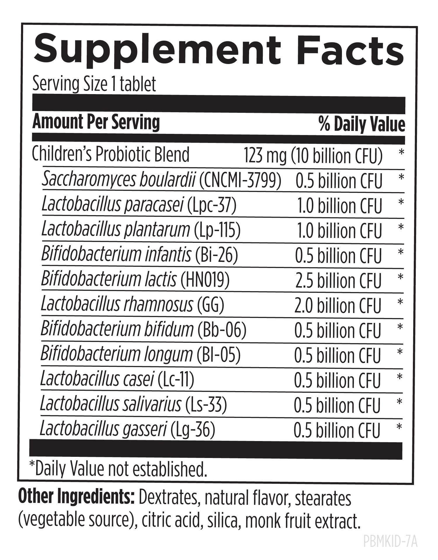 Designs for Health ProbioMed Kids Chewable Probiotic - 10b CFU Gut & Immune Support for Children - Lactobacillus, Bifidobacterium + Saccharomyces boulardii - Delicious Berry Flavor (30 Tablets) - Image 6