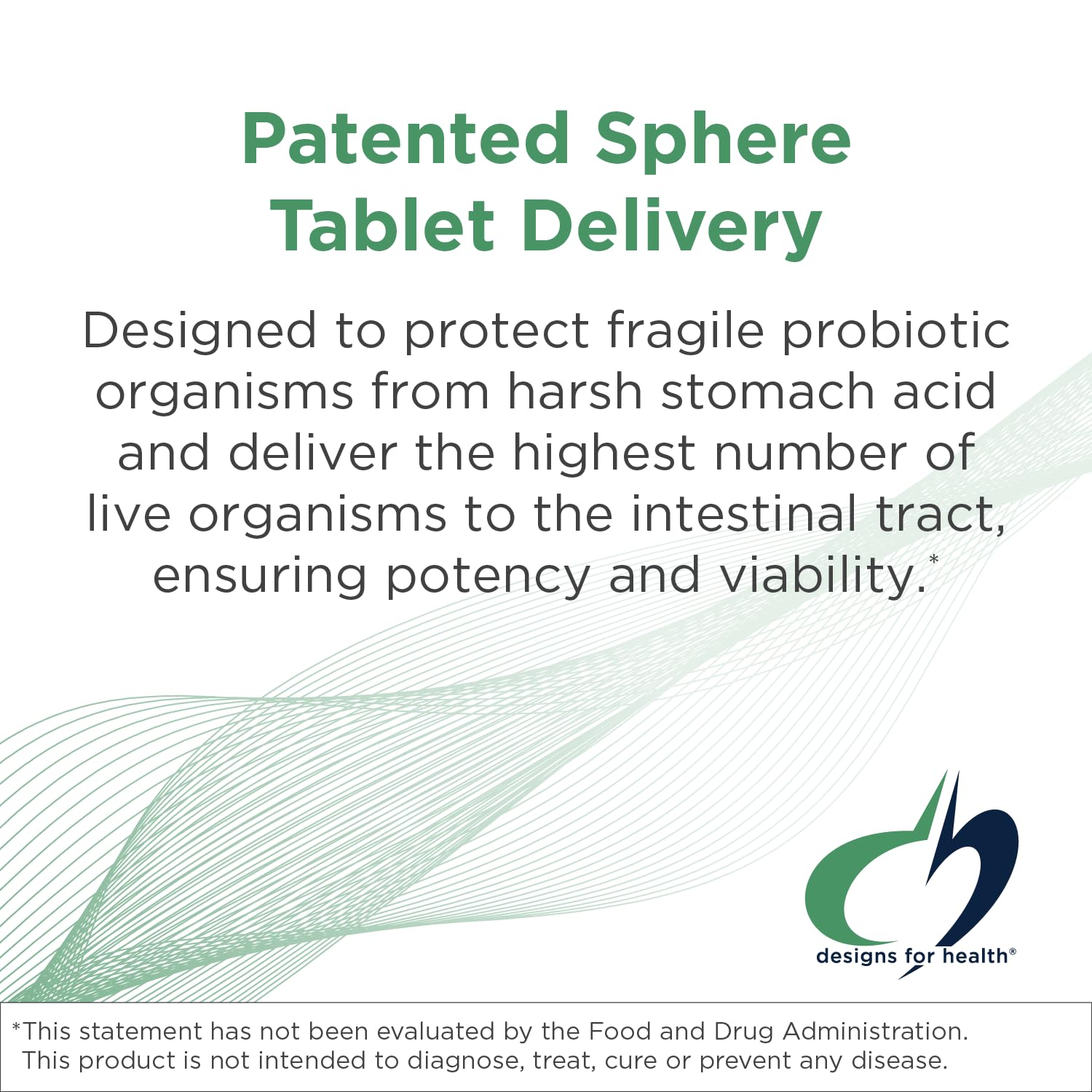 Designs for Health Probiotic Synergy Spheres - Patented Controlled Release Probiotic Spheres - Supplement for Adults with Bifidobacterium Longum + L Acidophilus (60 Spheres) - Image 4