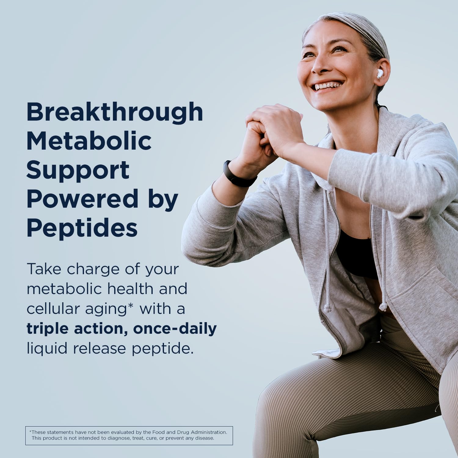 Designs for Health Progenalen Pro Peptide Supplement- Triple-Action Formula Supporting Cellular Aging and Metabolism - Gluten Free (30 Capsules) - Image 3