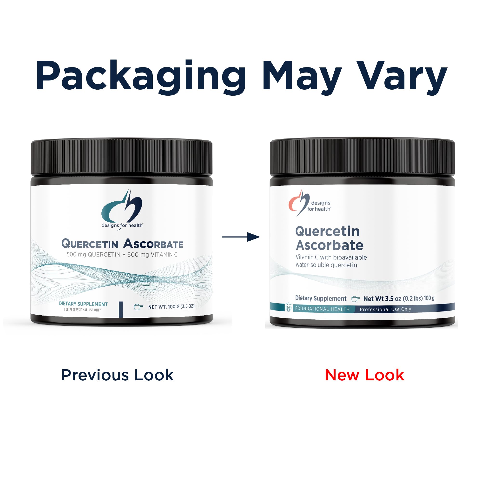 Designs for Health Quercetin-Ascorbate Powder - 240mg QuerceSOL™ Supplement - Vitamin C to Help Support Normal Histamine Response - Easy Drink Add-in, Vegan (77 Servings / 100g) - Image 4