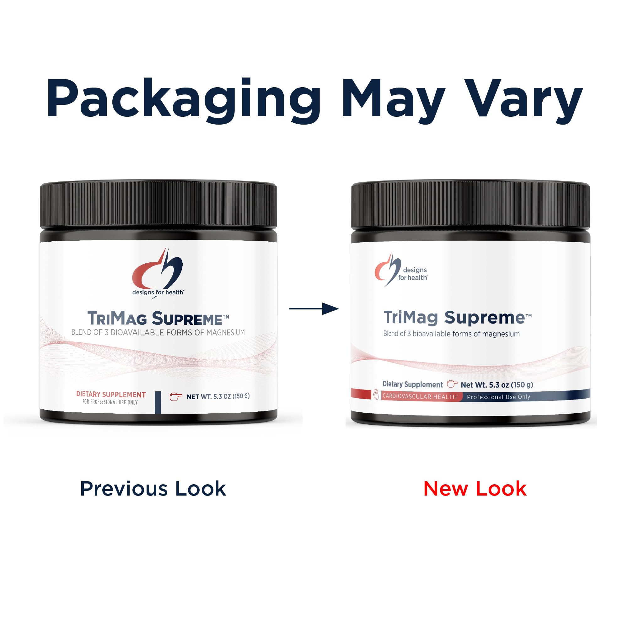 Designs for Health TriMag Supreme Powder - 300mg Triple Magnesium Drink - May Support Heart Health & Energy - Magnesium Orotate, Glycerophosphate + Bisglycinate Chelate (30 Servings / 150g) - Image 6