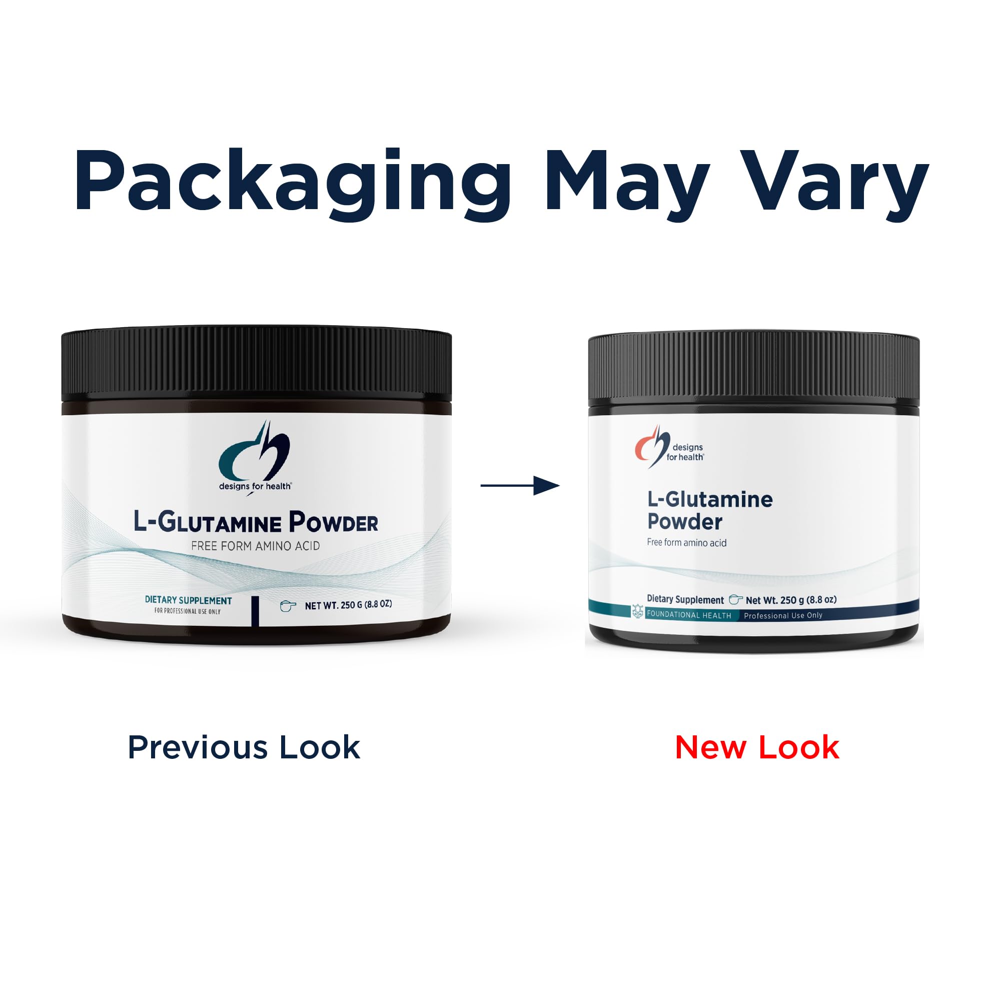 Designs for Health Vegetarian L Glutamine Powder - Pure 3000mg Amino Acid Supplement - Promotes Muscle Recovery, Gut + Immune Support - Non-GMO Gluten Free Drink Add-in (83 Servings / 250g) - Image 4