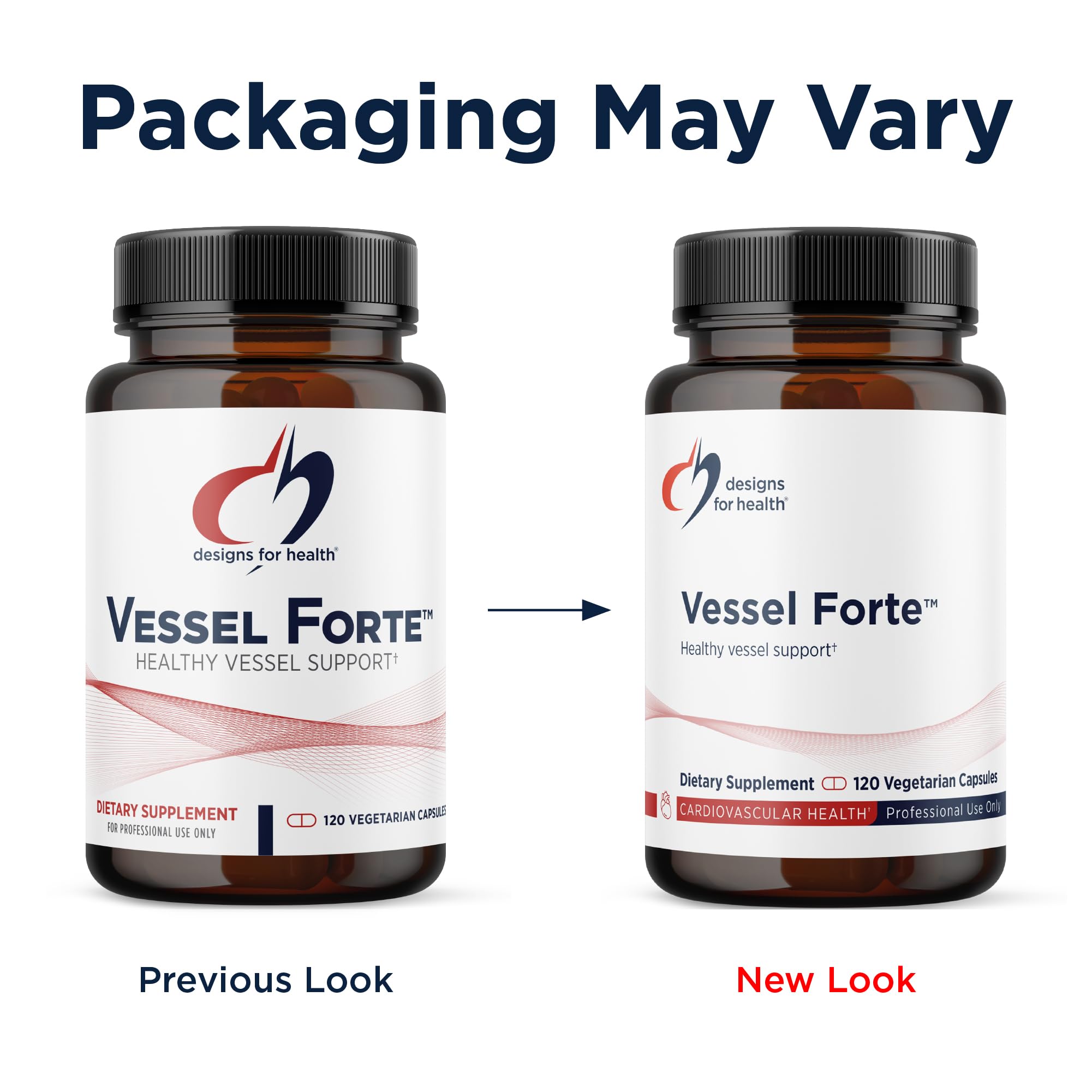 Designs for Health Vessel Forte - Healthy Blood Vessel Support Supplement with Diosmin, Quercetin, Gotu Kola Extract, Horse Chestnut + Grape Seed - Non-GMO (120 Capsules) - Image 4