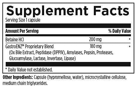 Designs for Health Vitamin D Supreme + Digestzymes Digestive Enzymes Bundle - Vitamin D3 5000 IU with 2000mcg Vitamin + Digestion Support Enzymes with Betaine HCl - 2 Products - Image 7