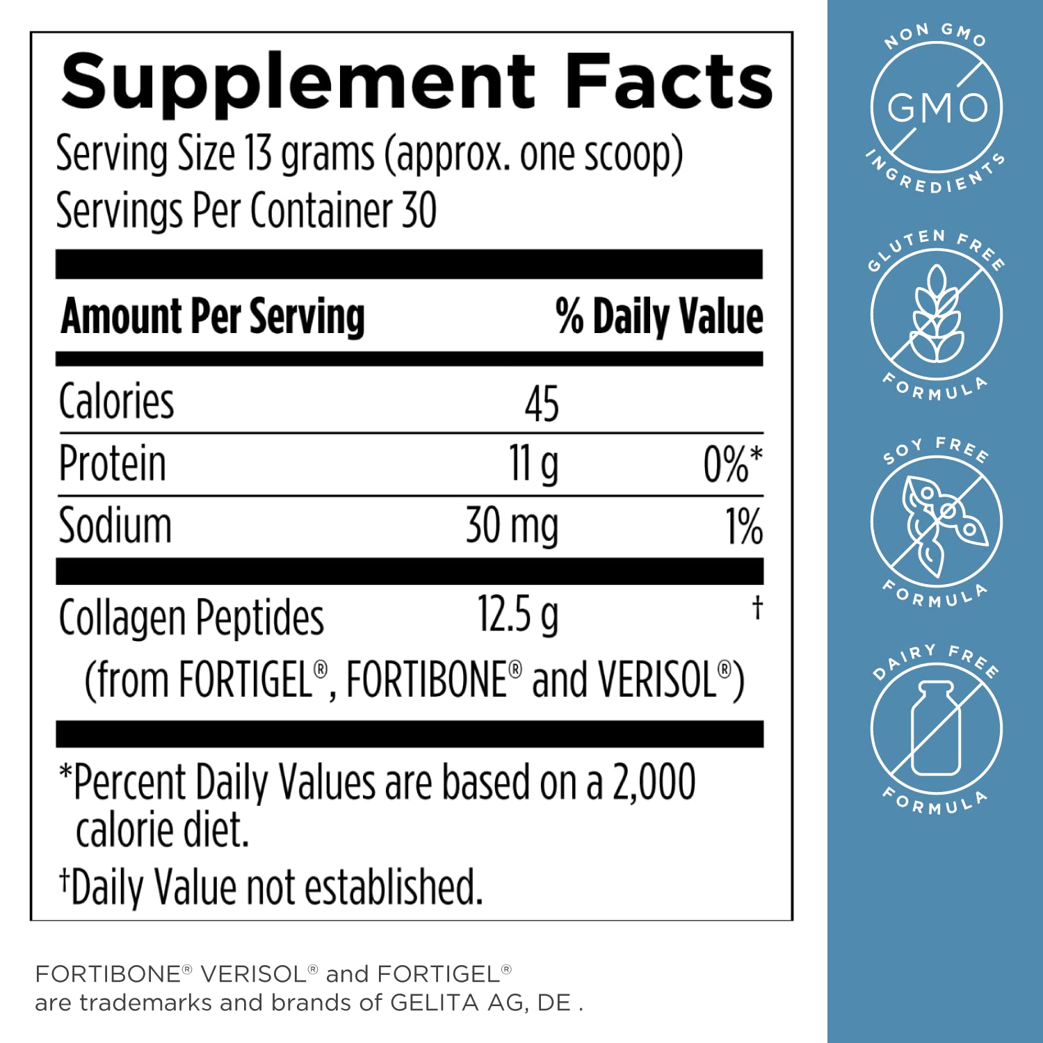 Designs for Health Collagen Powder & Women's Probiotic Bundle - ProbioMed Women (30 Capsules) Gut Health & Vaginal Support Probiotic with Whole Body Collagen (390g) Peptides for Bones, Joint & Skin - Image 7